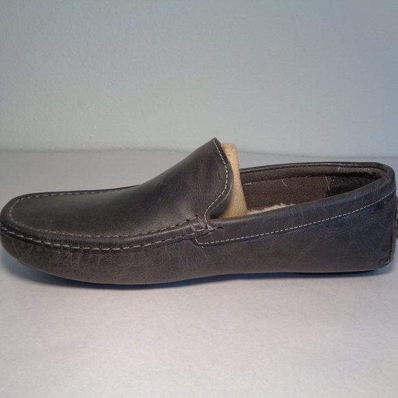 L.B. Evans Size 8 Wide ALTON Leather New Loafers main image 7